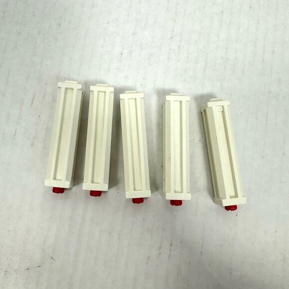 Playmobil Dream Castle 3019 4250 White Pillar Lot of 5 Replacement Parts Pieces - Picture 1 of 6